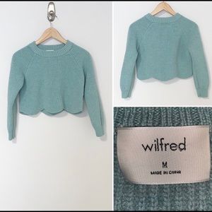 MINT WILFRED SARDOU SWEATER